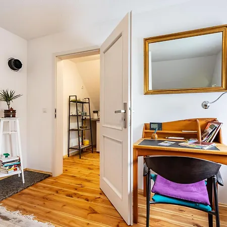 Im Gruenen Apartament Mużaków